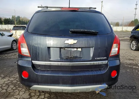 2014 Chevrolet Captiva Lt z USA, uszkodzony, nr VIN 3GNAL3EK1ES682725